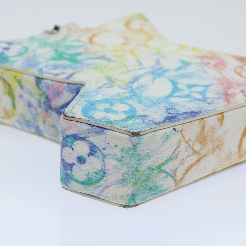 【日本直送】路易威登 Monogram Pastel Colors LV Block Multicolor M57277 LV Auth 69979SM-13