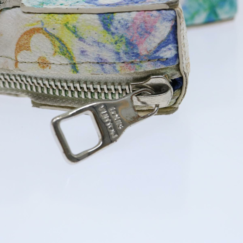 【日本直送】路易威登 Monogram Pastel Colors LV Block Multicolor M57277 LV Auth 69979SM-14