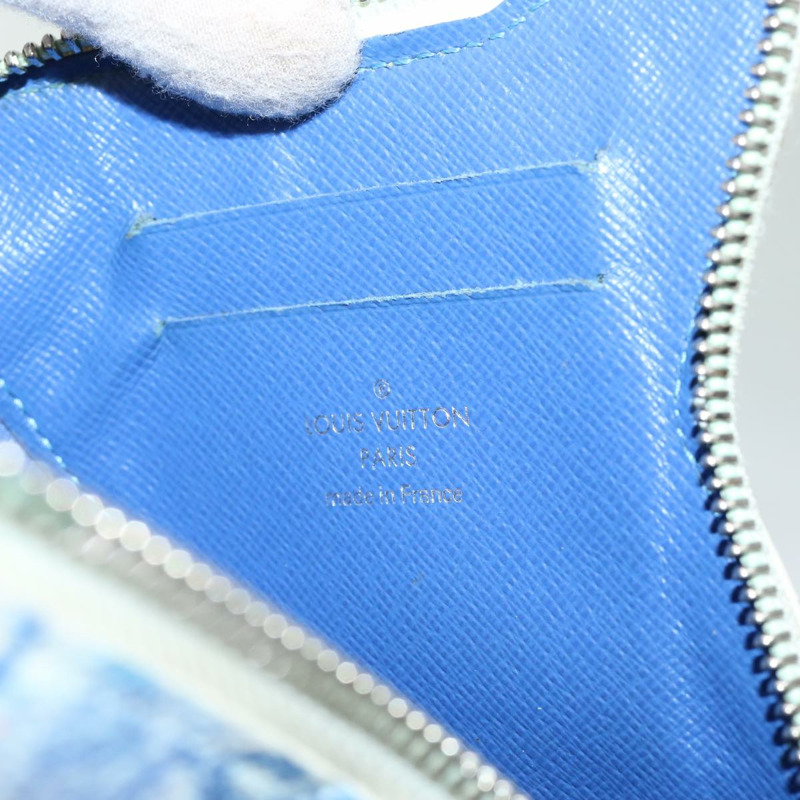 【日本直送】路易威登 Monogram Pastel Colors LV Block Multicolor M57277 LV Auth 69979SM-15
