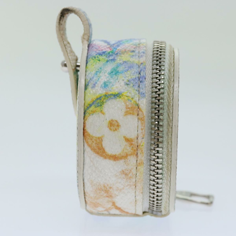 【日本直送】路易威登 Monogram Pastel Colors LV Block Multicolor M57277 LV Auth 69979SM-33