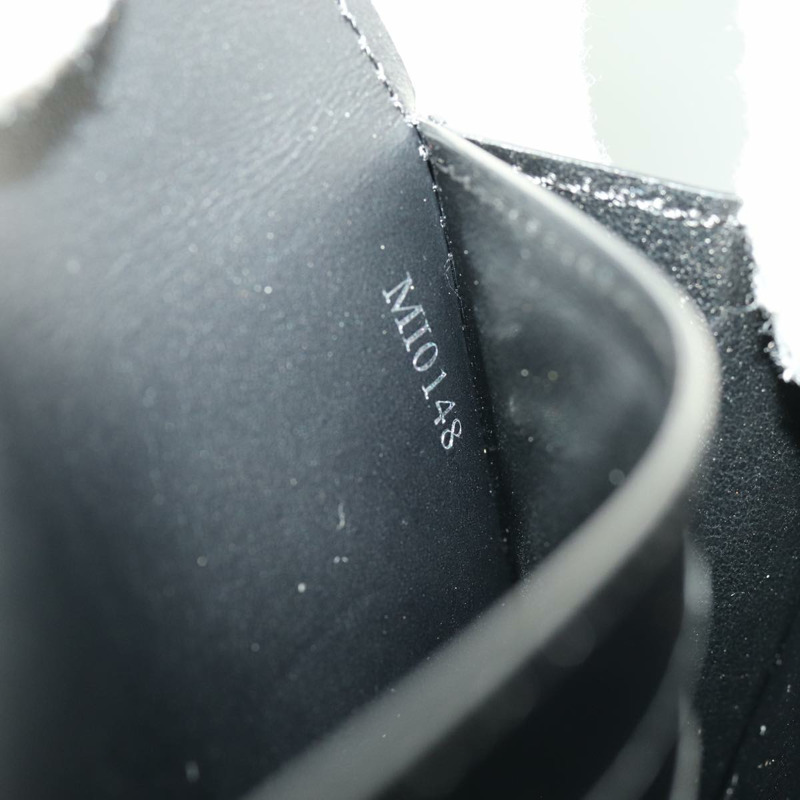 【日本直送】路易威登 Mahina Portefeuille Iris Compact Wallet Noir M62540 LV Auth 70838M-10