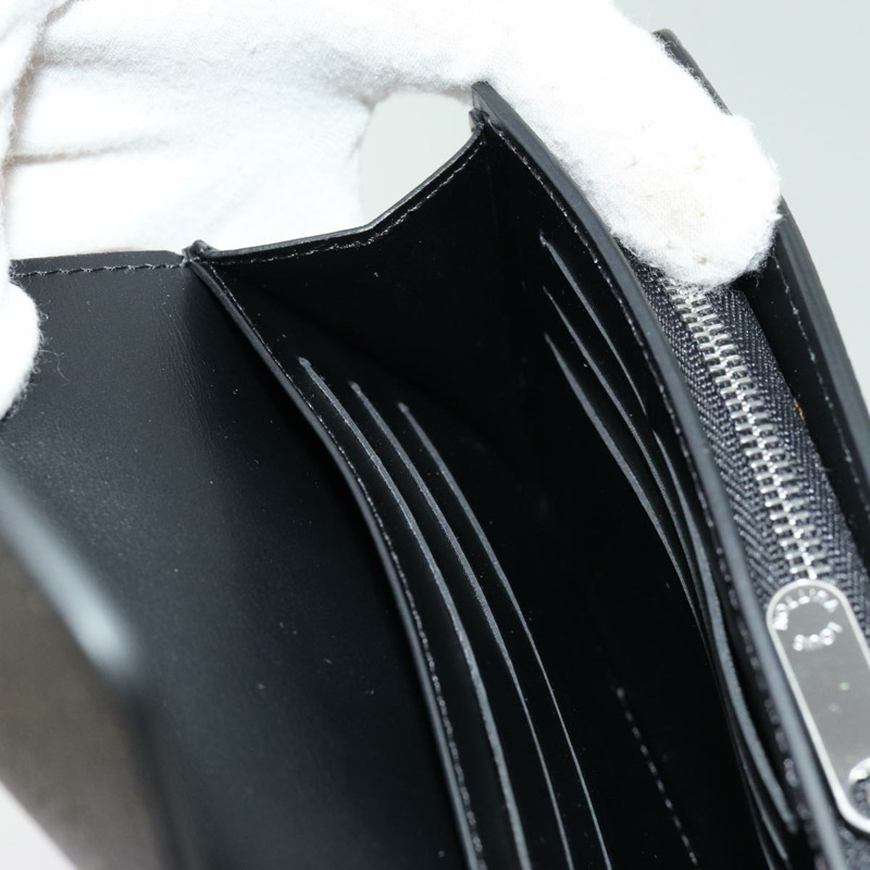 【日本直送】路易威登 Mahina Portefeuille Iris Compact Wallet Noir M62540 LV Auth 70838M-21