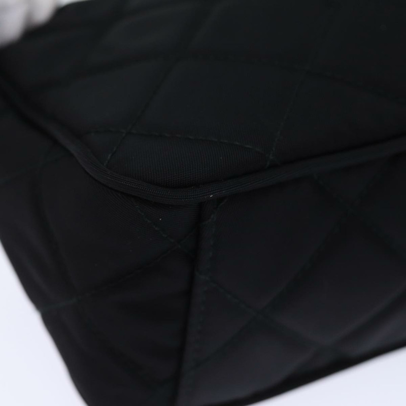 【日本直送】PRADA 尼龍鏈單肩包 2way 黑色 Auth 73993SAM-16