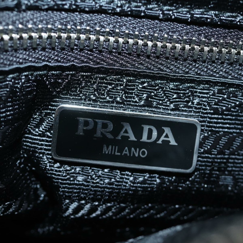 【日本直送】PRADA 尼龍鏈單肩包 2way 黑色 Auth 73993SAM-19