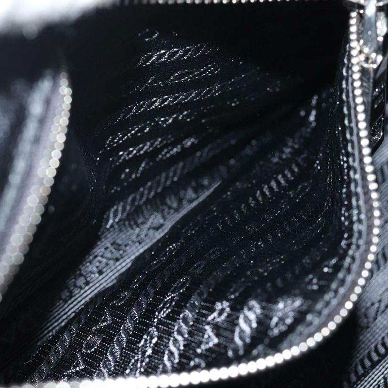 【日本直送】PRADA 尼龍鏈單肩包 2way 黑色 Auth 73993SAM-22