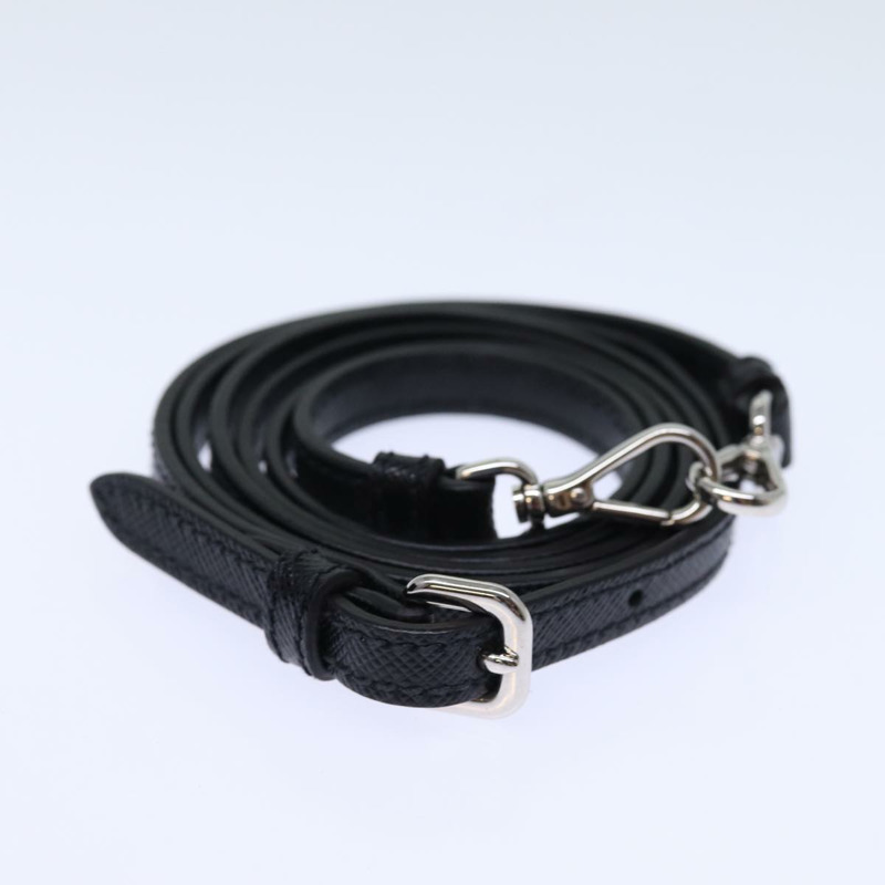 【日本直送】PRADA 尼龍鏈單肩包 2way 黑色 Auth 73993SAM-23