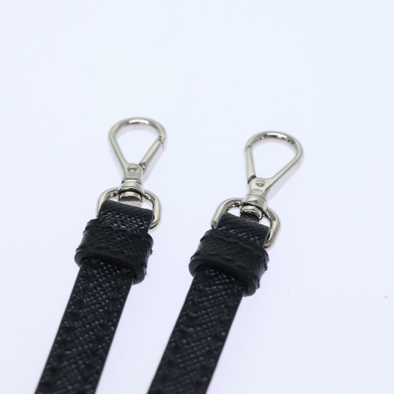 【日本直送】PRADA 尼龍鏈單肩包 2way 黑色 Auth 73993SAM-25