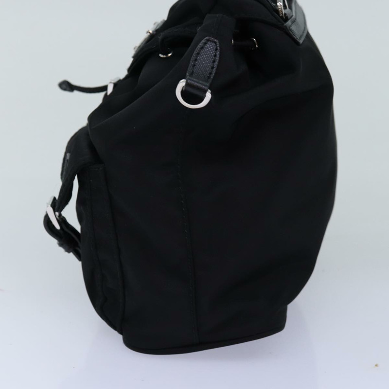 【日本直送】PRADA 尼龍黑色鏈條單肩包 正品 74455M-2