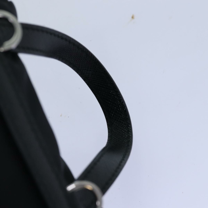 【日本直送】PRADA 尼龍黑色鏈條單肩包 正品 74455M-7