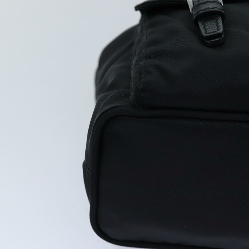 【日本直送】PRADA 尼龍黑色鏈條單肩包 正品 74455M-8