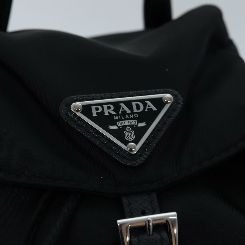 【日本直送】PRADA 尼龍黑色鏈條單肩包 正品 74455M-16