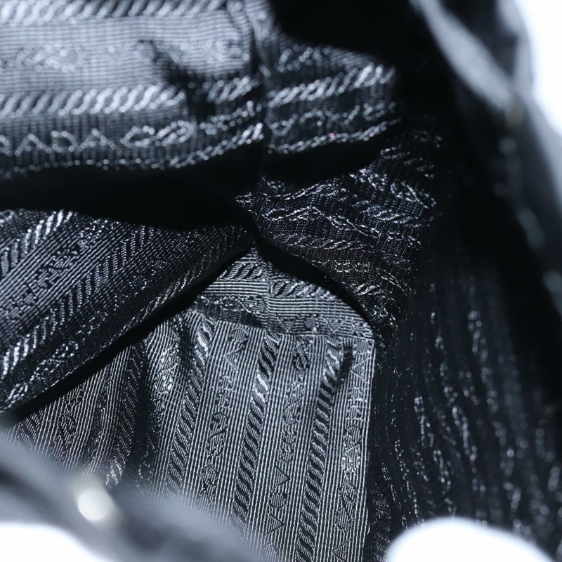 【日本直送】PRADA 尼龍黑色鏈條單肩包 正品 74455M-18