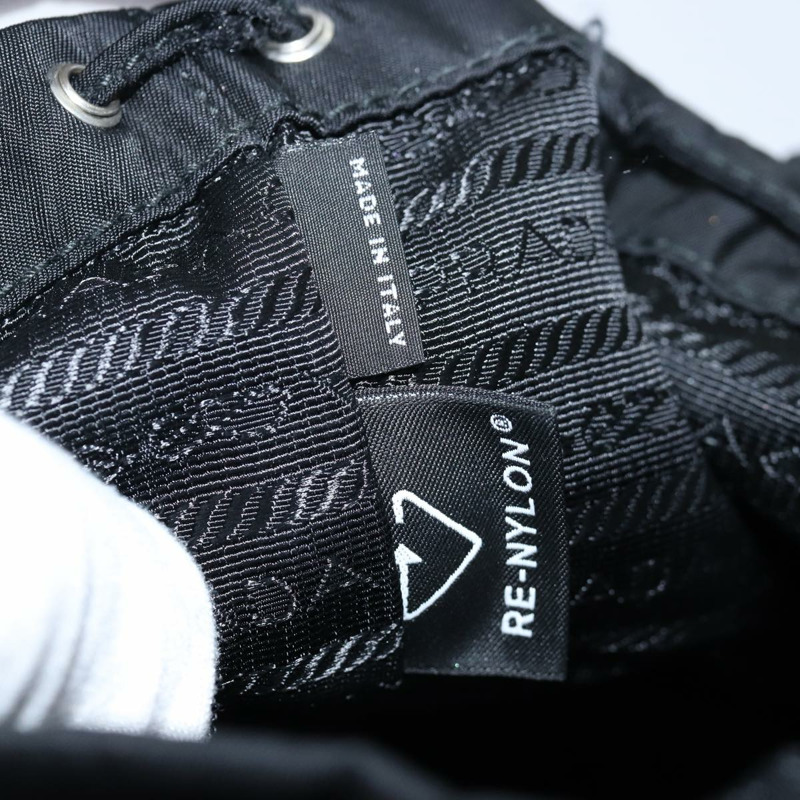 【日本直送】PRADA 尼龍黑色鏈條單肩包 正品 74455M-20