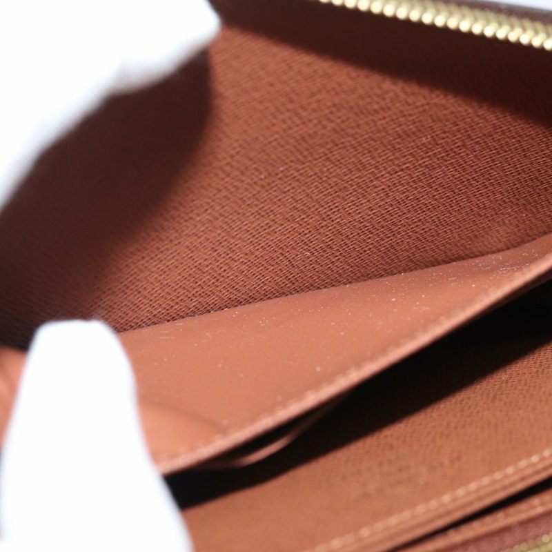 【日本直送】路易威登 Monogram Zippy 長錢包 M42616 LV 正品 78637M-16