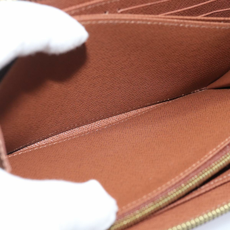 【日本直送】路易威登 Monogram Zippy 長錢包 M42616 LV 正品 78637M-20