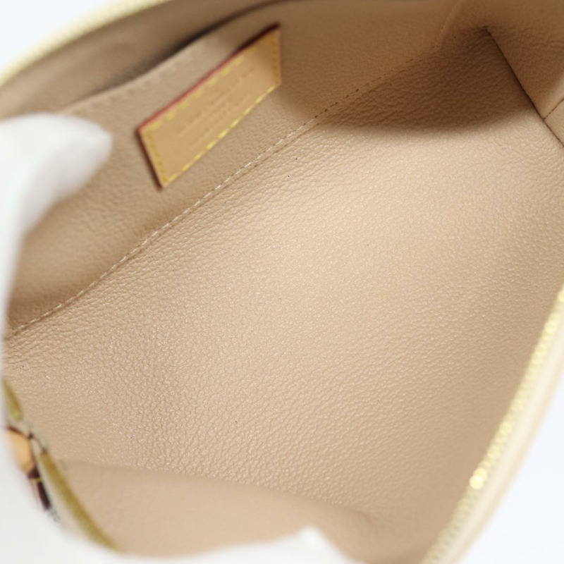 【日本直送】路易威登 Damier Azur Pochette 化妝包 PM N60024 LV Auth 77924M-9