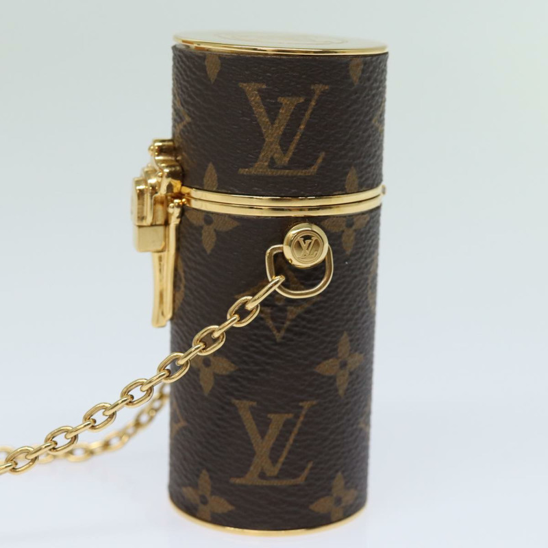 【日本直送】路易威登 Monogram 口紅盒化妝包 MP2406 LV Auth 78001M-3