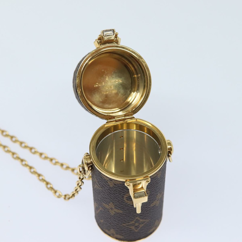 【日本直送】路易威登 Monogram 口紅盒化妝包 MP2406 LV Auth 78001M-7