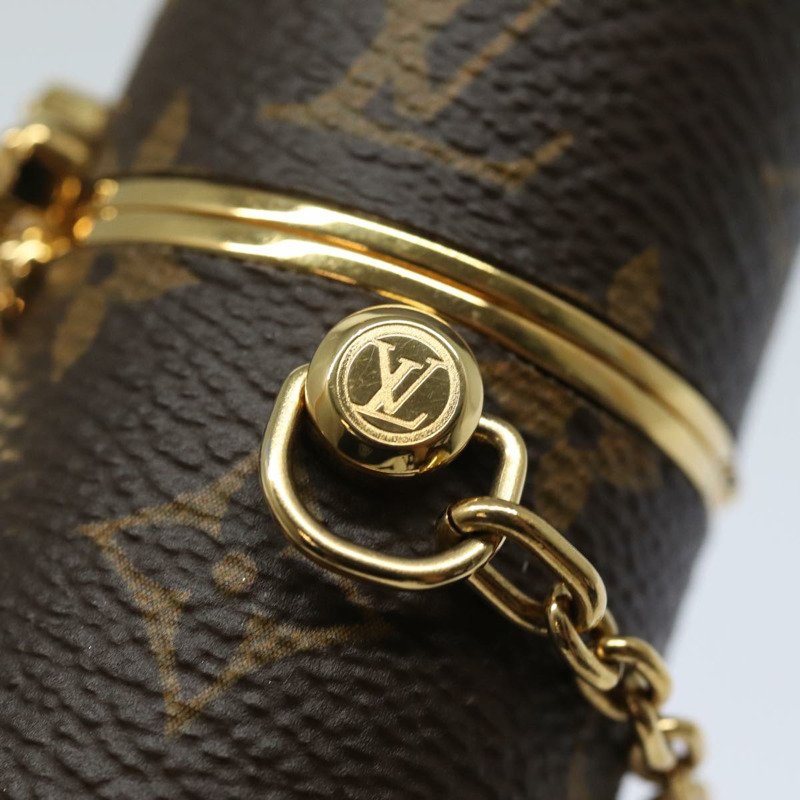 【日本直送】路易威登 Monogram 口紅盒化妝包 MP2406 LV Auth 78001M-22