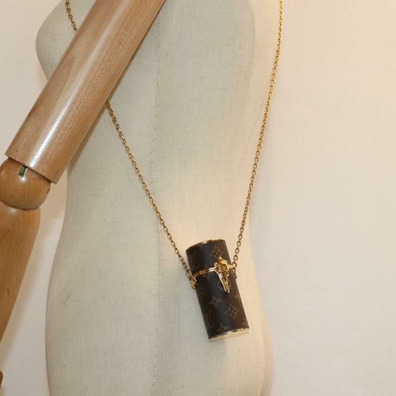 【日本直送】路易威登 Monogram 口紅盒化妝包 MP2406 LV Auth 78001M-25