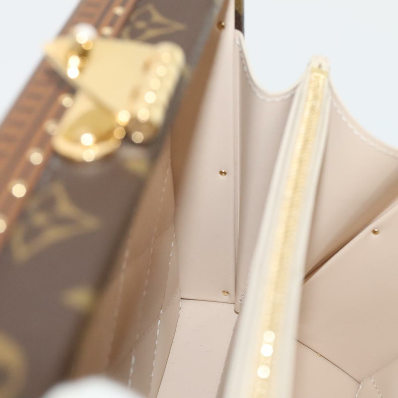 【日本直送】路易威登 Monogram Petite Vallees 手提包 2way M20468 LV Auth 91131SAM-23