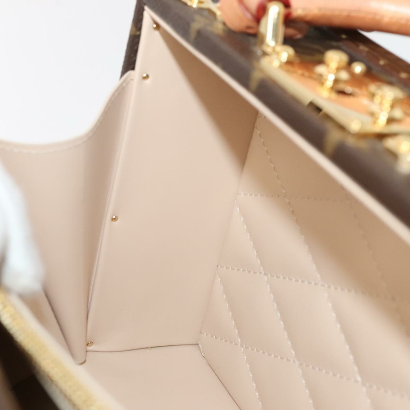 【日本直送】路易威登 Monogram Petite Vallees 手提包 2way M20468 LV Auth 91131SAM-27