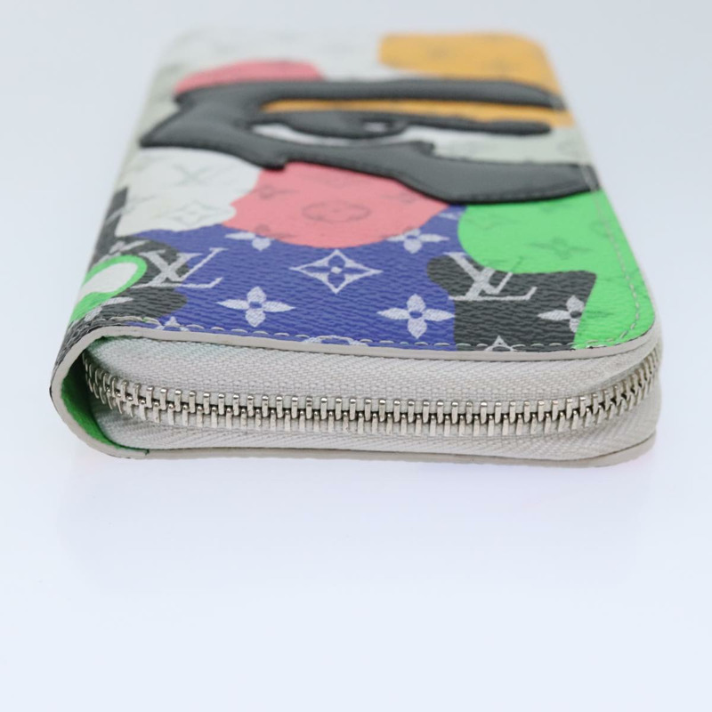 【日本直送】路易威登 Monogram LV Portrait Zippy 垂直錢包 M82590 LV Auth 92757SAM-5