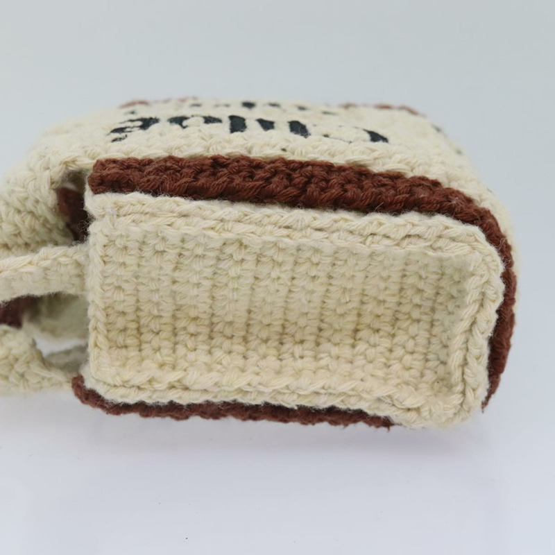 【日本直送】Chloe 手提包 棉 2way 米色 正品 89304M-2