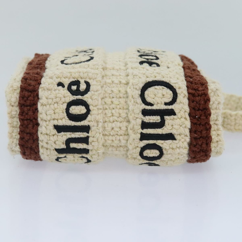 【日本直送】Chloe 手提包 棉 2way 米色 正品 89304M-4