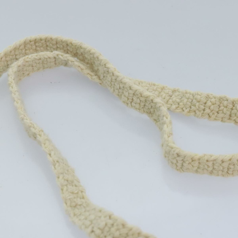 【日本直送】Chloe 手提包 棉 2way 米色 正品 89304M-13