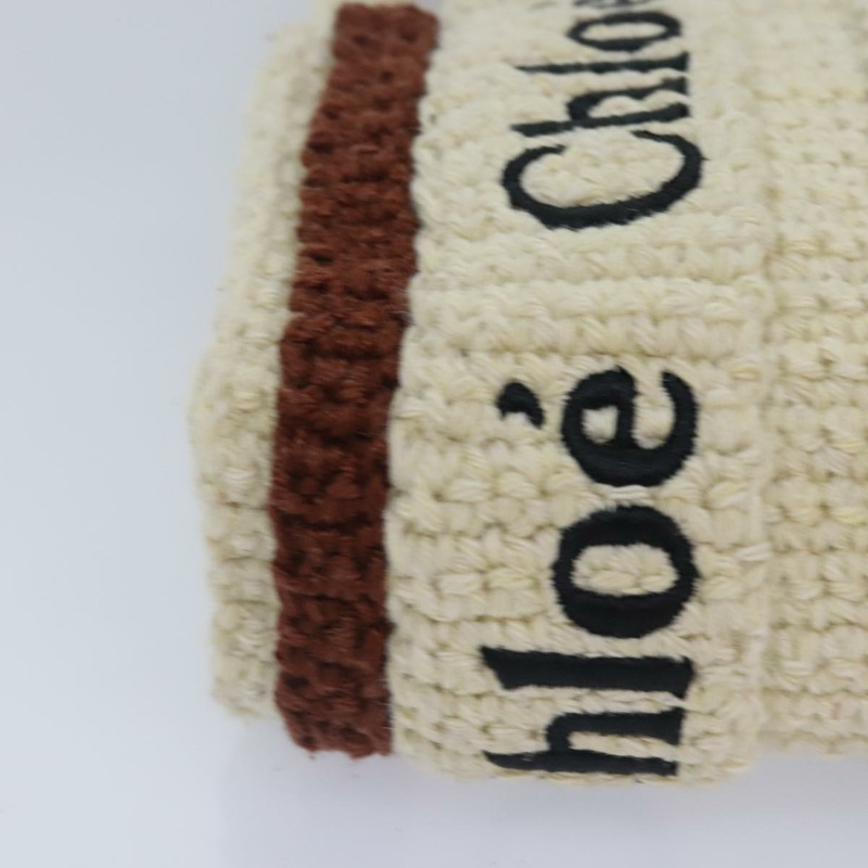 【日本直送】Chloe 手提包 棉 2way 米色 正品 89304M-14