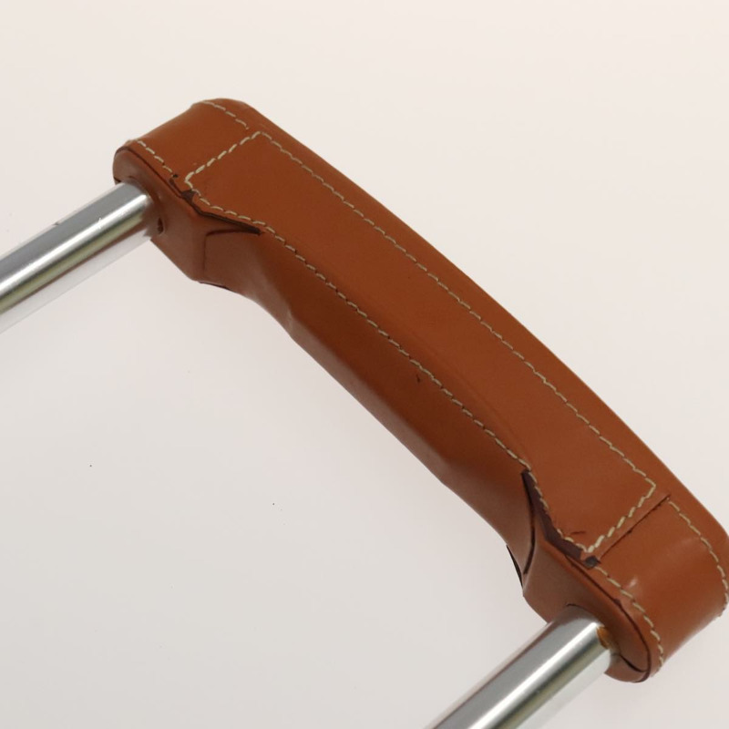 【日本直送】GOYARD 人字紋手推車 PM 行李箱 PVC帆布 棕色 Auth mr552SAM-9