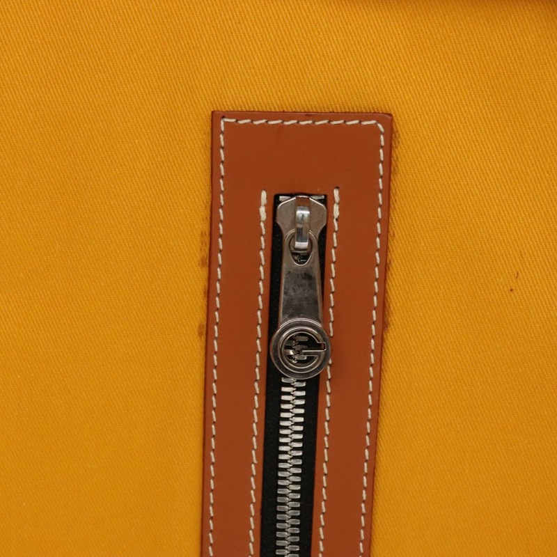 【日本直送】GOYARD 人字紋手推車 PM 行李箱 PVC帆布 棕色 Auth mr552SAM-21