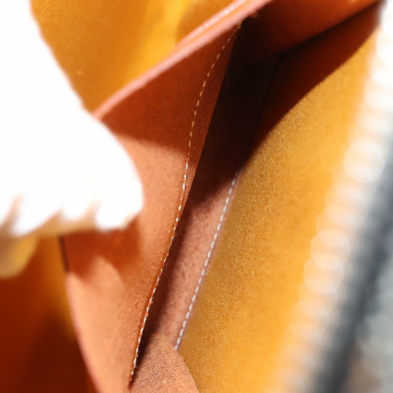 【日本直送】GOYARD 人字紋手推車 PM 行李箱 PVC帆布 棕色 Auth mr552SAM-30