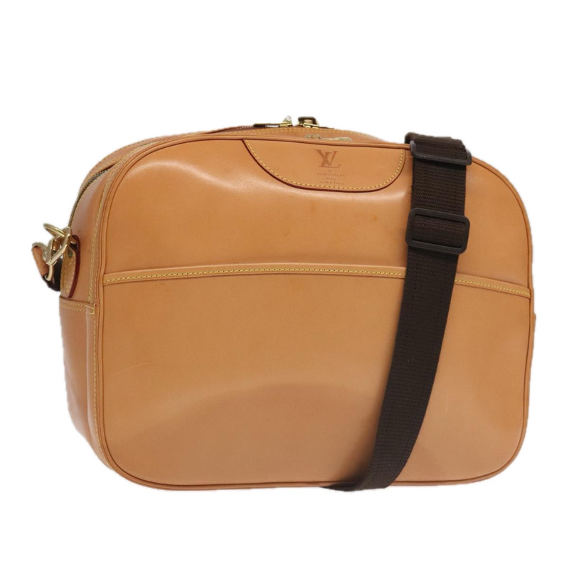 【日本直送】路易威登 Nomad Reporter GM 單肩包 SPO 米色 LV 正品 96049SAV-0