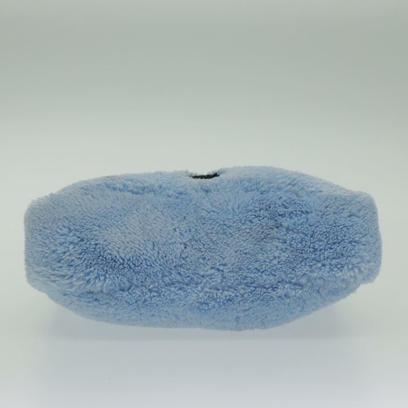 【日本直送】PRADA 迷你手提包 Pile 藍色 Auth 93077M-4