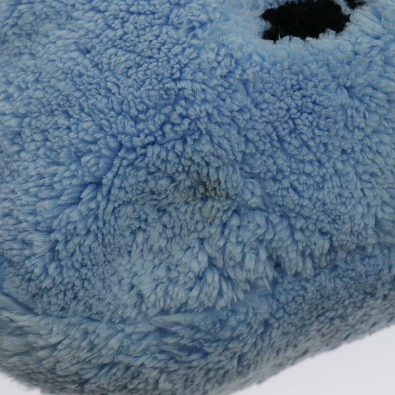 【日本直送】PRADA 迷你手提包 Pile 藍色 Auth 93077M-7