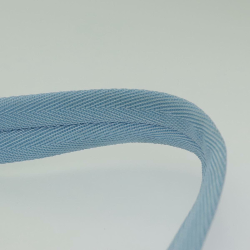 【日本直送】PRADA 迷你手提包 Pile 藍色 Auth 93077M-13