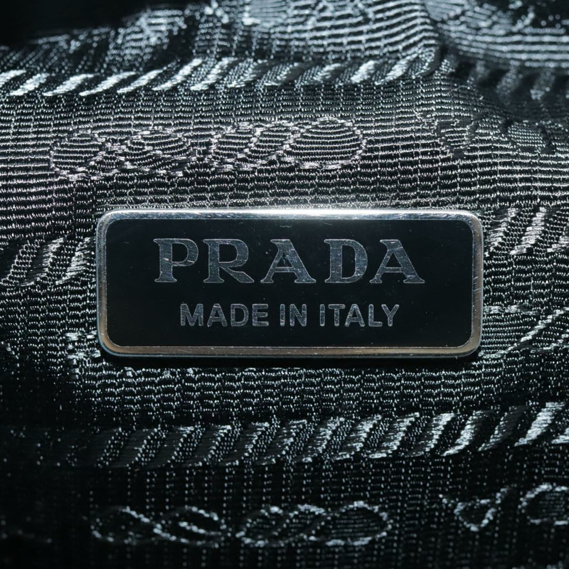 【日本直送】PRADA 迷你手提包 Pile 藍色 Auth 93077M-21