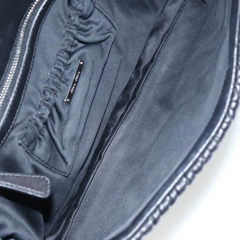 【日本直送】Miu Miu Matelasse Bijoux 黑色皮革單肩包 正品 am7147SAV-10