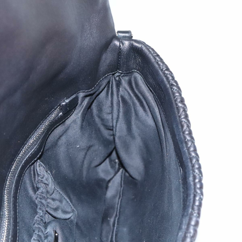 【日本直送】Miu Miu Matelasse Bijoux 黑色皮革單肩包 正品 am7147SAV-19