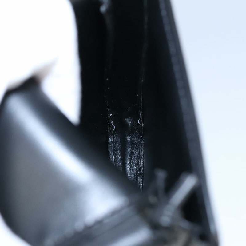 【日本直送】CELINE Triomphe 手機包 PVC 黑色銀色 正品 98603M-17