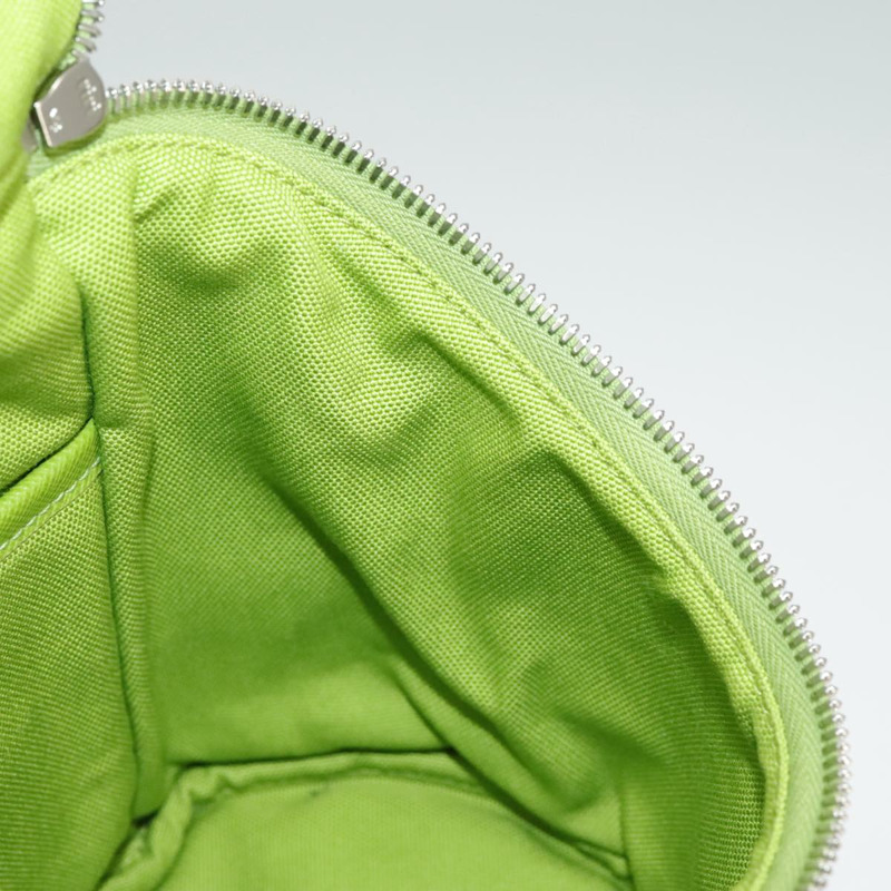 【日本直送】PRADA 單肩帆布包 銀綠色 正品 102538SAV-18