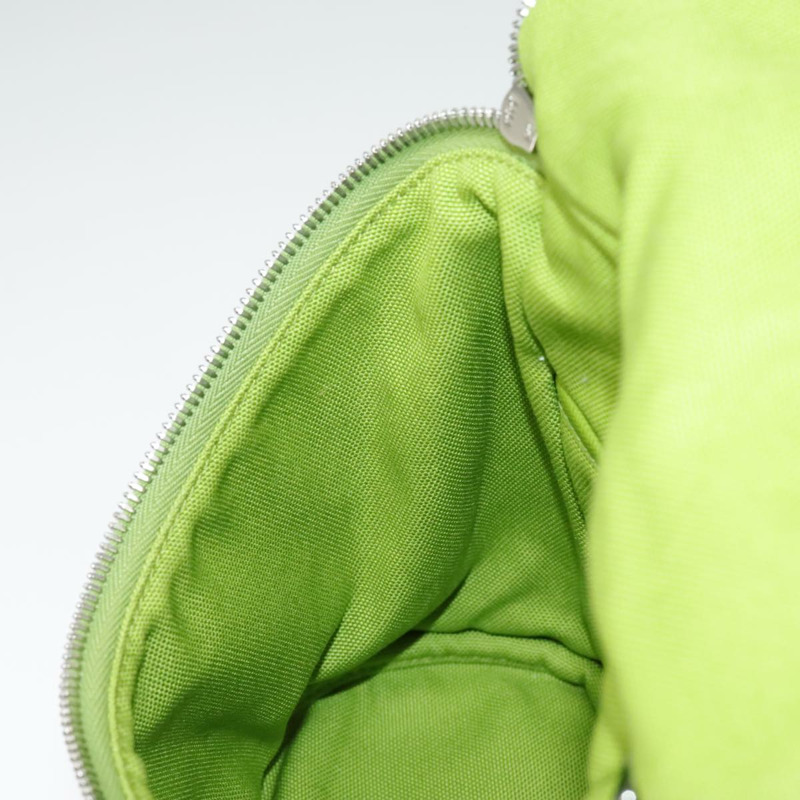 【日本直送】PRADA 單肩帆布包 銀綠色 正品 102538SAV-19