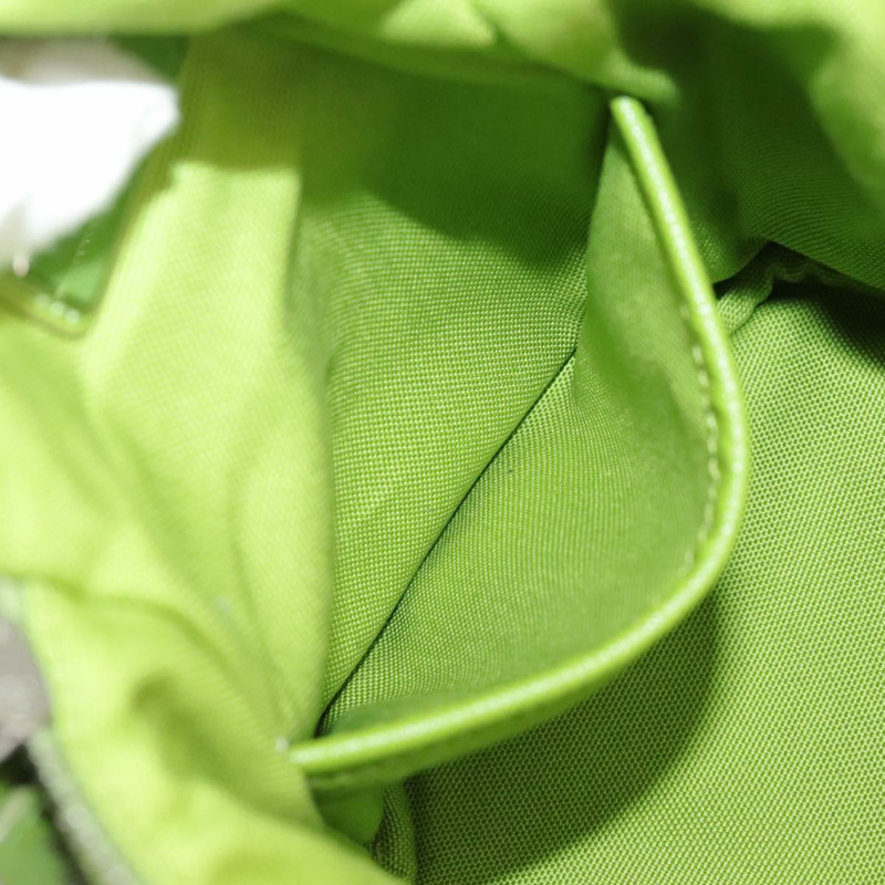 【日本直送】PRADA 單肩帆布包 銀綠色 正品 102538SAV-20