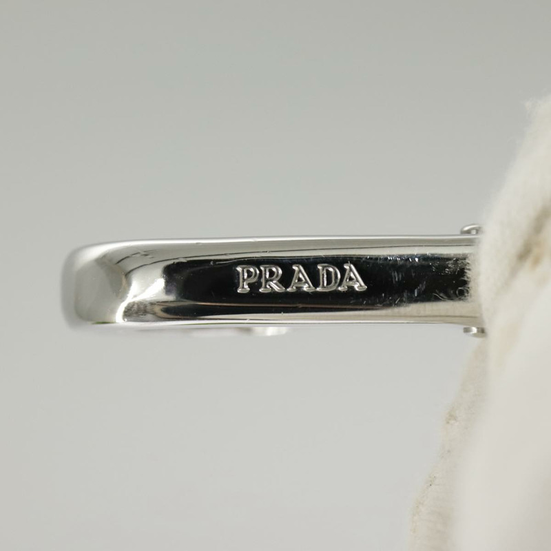 【日本直送】PRADA 單肩帆布包 銀綠色 正品 102538SAV-30