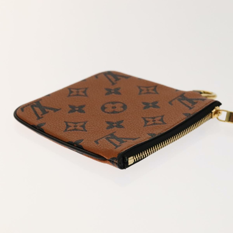 【日本直送】路易威登 Crafty 系列 Pochette Trio 零錢包 M69516 LV Auth 107007SM-14