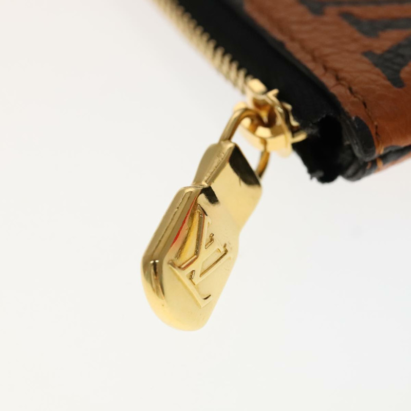 【日本直送】路易威登 Crafty 系列 Pochette Trio 零錢包 M69516 LV Auth 107007SM-17