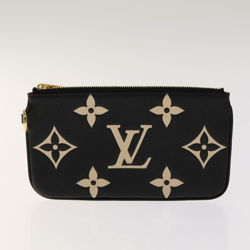 【日本直送】路易威登 Crafty 系列 Pochette Trio 零錢包 M69516 LV Auth 107007SM-22