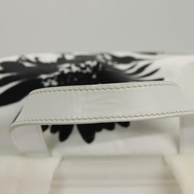 【日本直送】PRADA 雙肩包 尼龍 白色 銀色 正品 105813SAV-6